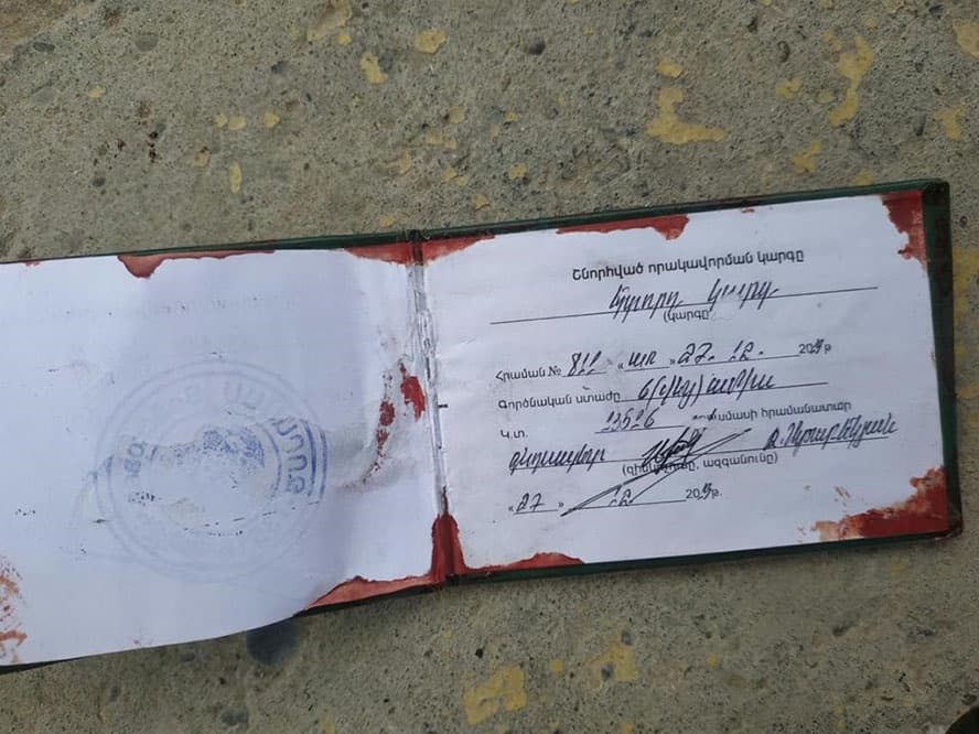 Mətbuat Xidmətinin rəisi polkovnik Vaqif Dərgahlı: “Ermənistan ordusunun daha bir zabiti məhv edilib”