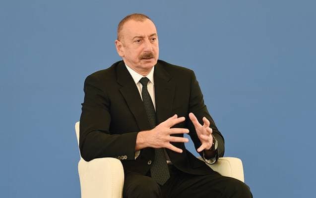 İlham Əliyev: “Azərbaycanın valyuta ehtiyatları xarici dövlət borcundan 6 dəfə çoxdur”
