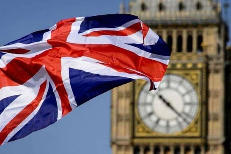 Böyük Britaniyada ÜDM II rübdə 21,5% azalıb