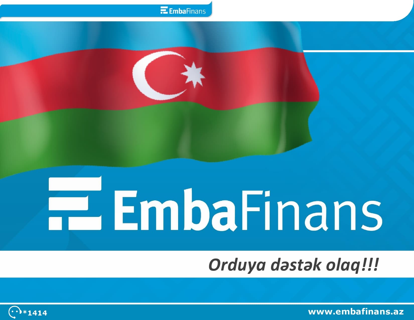 BOKT Embafinans QSC Azərbaycan Respublikası Silahlı Qüvvələrə Yardım Fonduna 50.000 AZN ianə edib