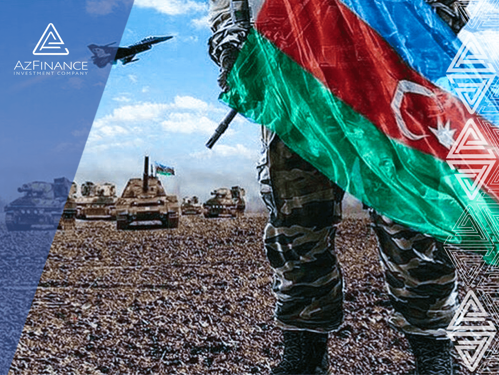 “Əsgərlərimizlə qürür duyuruq”! AzFinance İnvestisiya şirkəti Azərbaycan Ordusunu dəstəkləyir