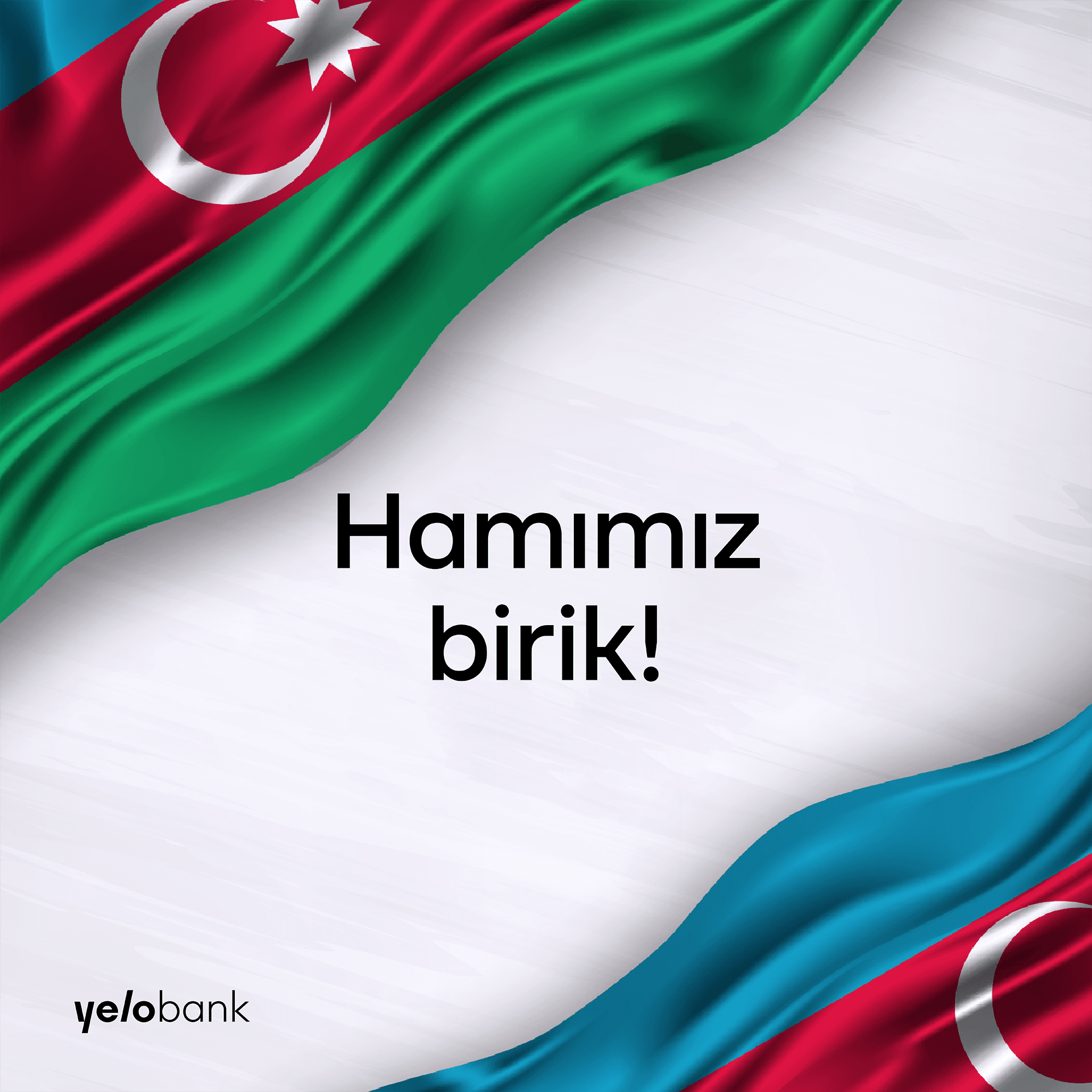 Yelo Bank ordumuza dəstək üçün 150 min manat ayırır