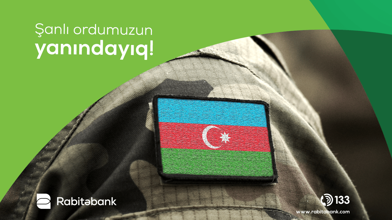 “Rabitəbank” ASC Silahlı Qüvvələrə Yardım Fonduna dəstək oldu