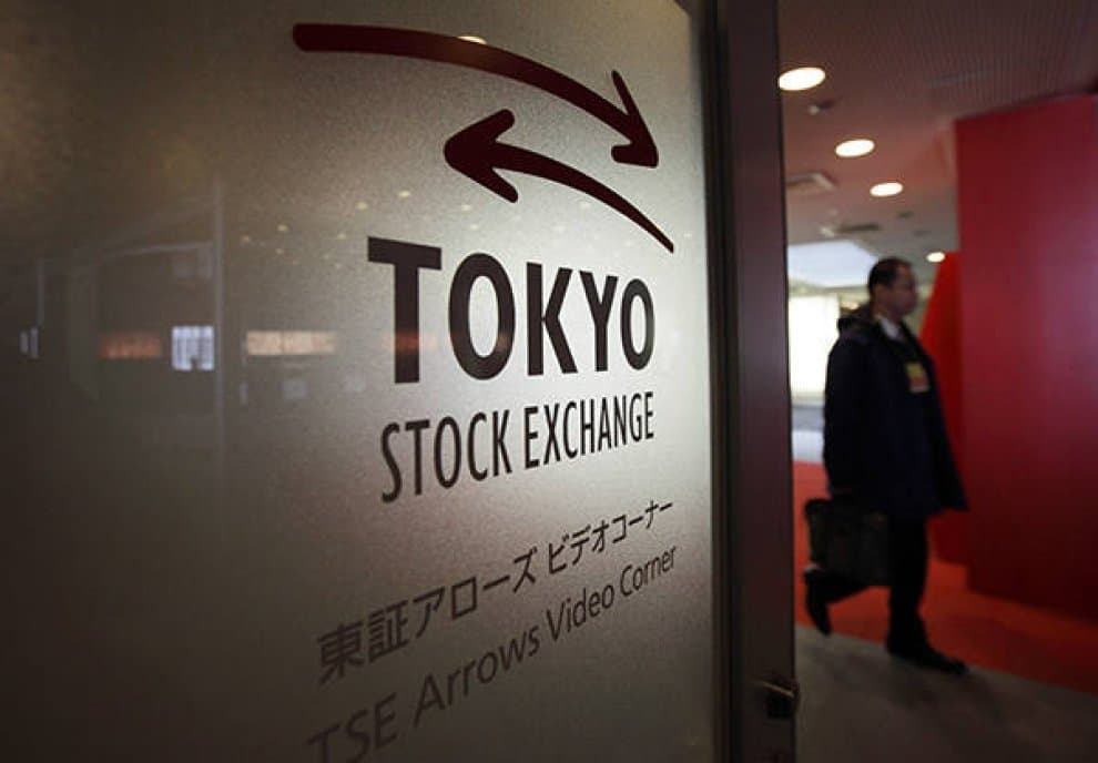 Tokio fond birjası fəaliyyətini dayandırdı