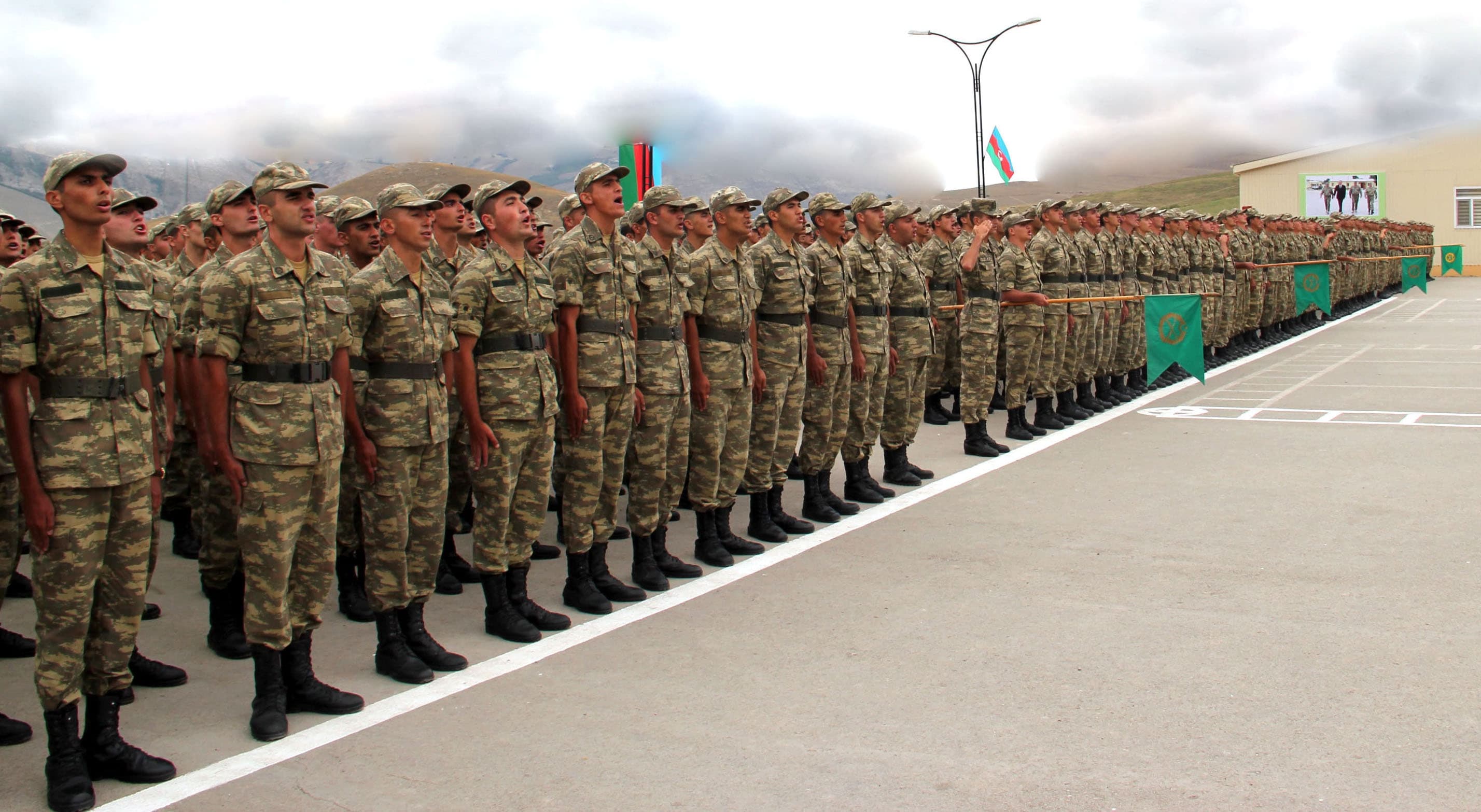 Səfərbərlik Xidməti müddətli hərbi xidmətə çağırışla bağlı məlumat yayıb