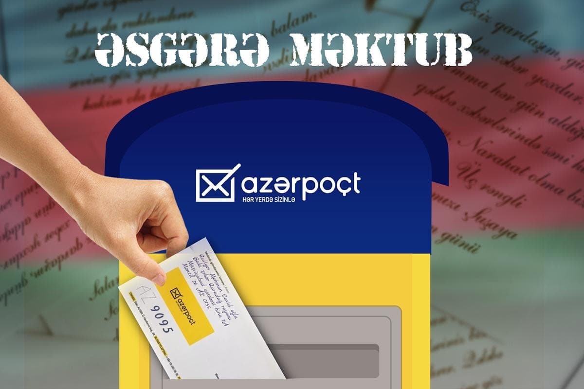 Milli poçt operatoru vətəndaşlara çağırış edir!