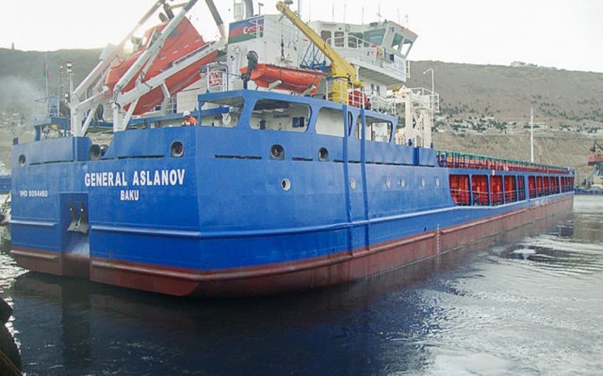 "General Aslanov” gəmisi təmir olunaraq istismara qaytarılıb
