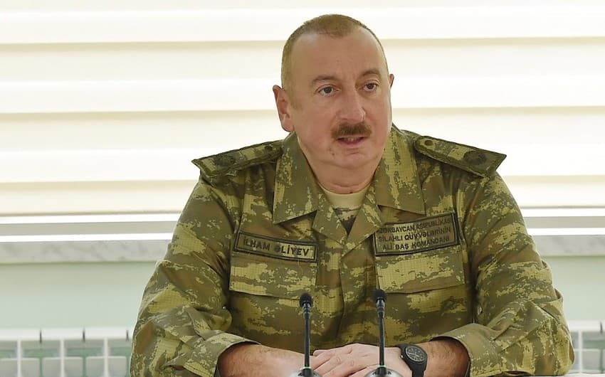 Prezident İlham Əliyev: Cəbrayılın daha bir neçə kəndi işğaldan azad edildi