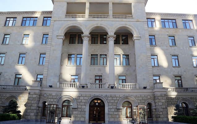 Müdafiə Nazirliyi qaynar xətt nömrələri açıqladı