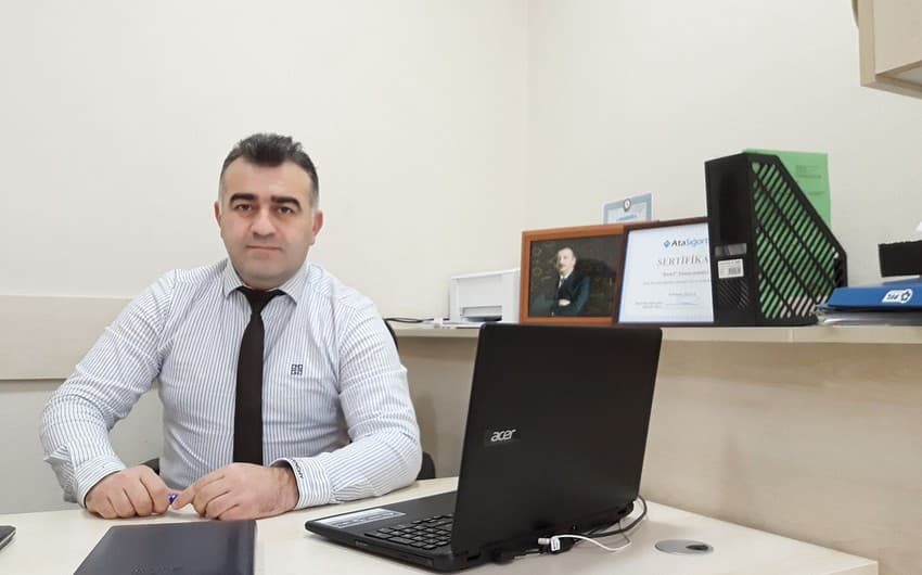 Tanınmış sığorta ekspertinə yeni vəzifə verildi