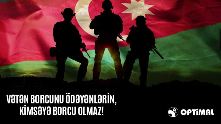 Optimal Elektronika” MMC şəhid müştərilərinin borcunu sildi