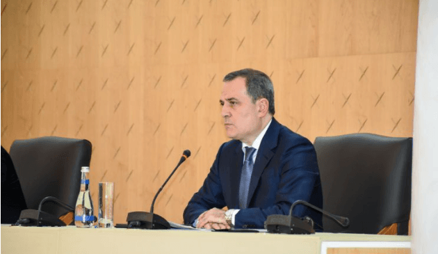 Ceyhun Bayramov: “Ermənistanın hərbi-siyasi rəhbərliyinin düşüncə tərzi terrorçu düşüncə tərzidir”