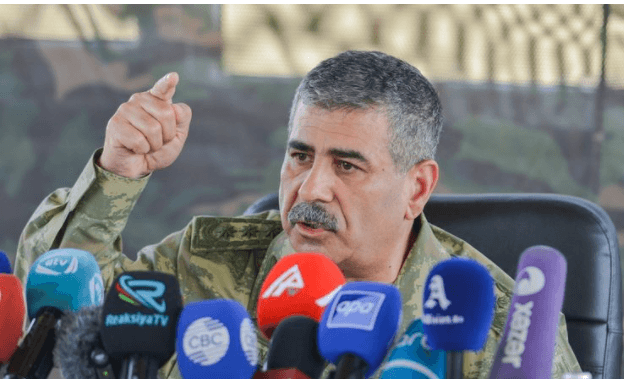 Müdafiə naziri orduya düşmənin hərbi-strateji infrastrukturuna böyük zərbələr endirməyi planlaşdırmağı əmr edib