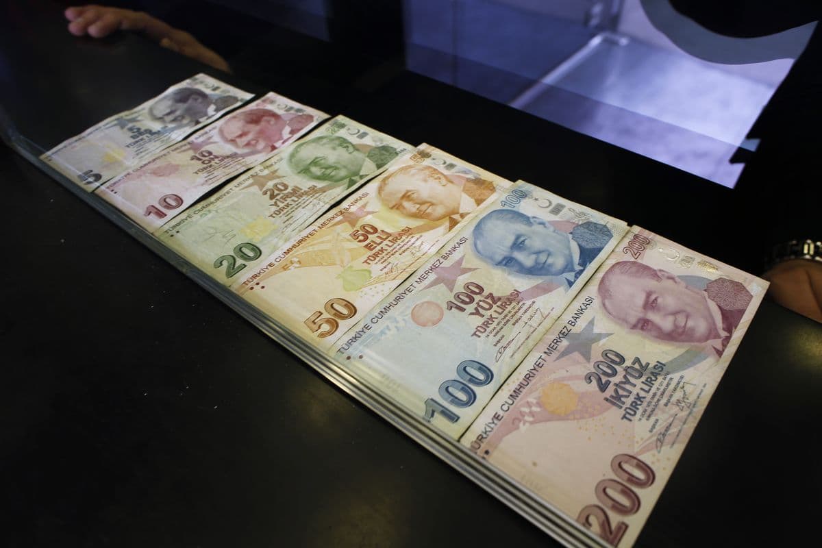 Türk lirəsi ucuzlaşdı