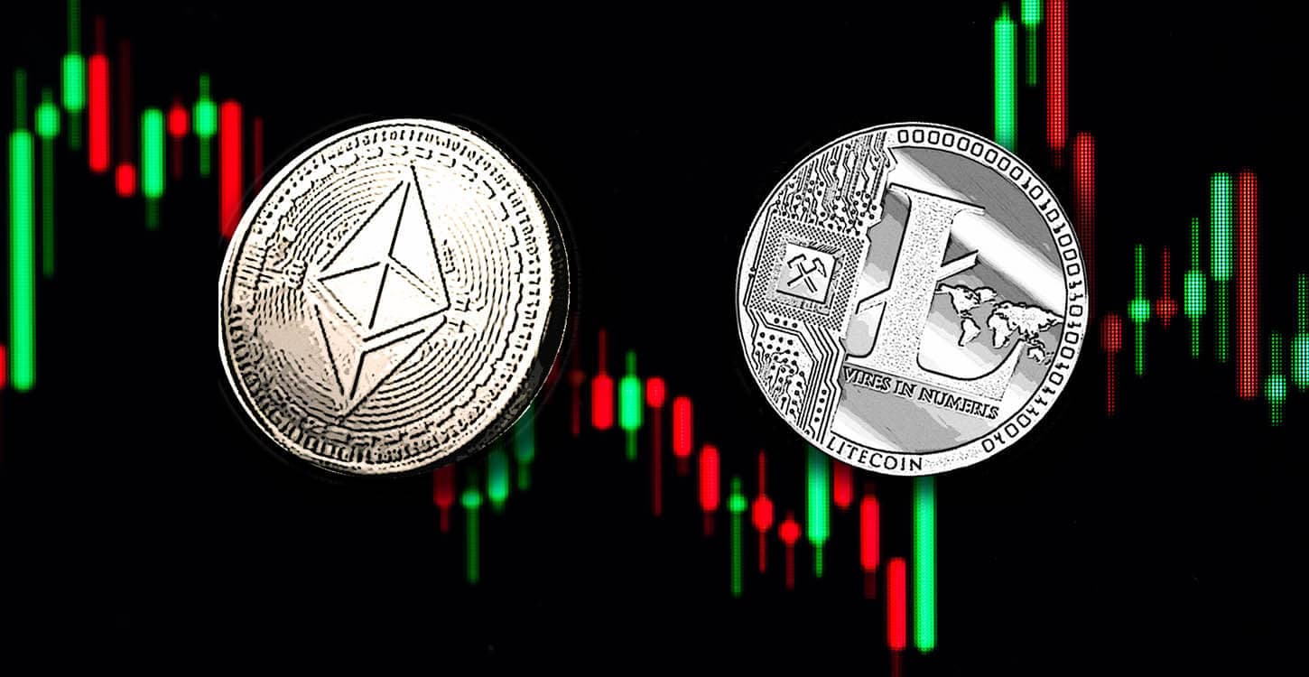 Ethereum, Litecoin - Texniki Analizi