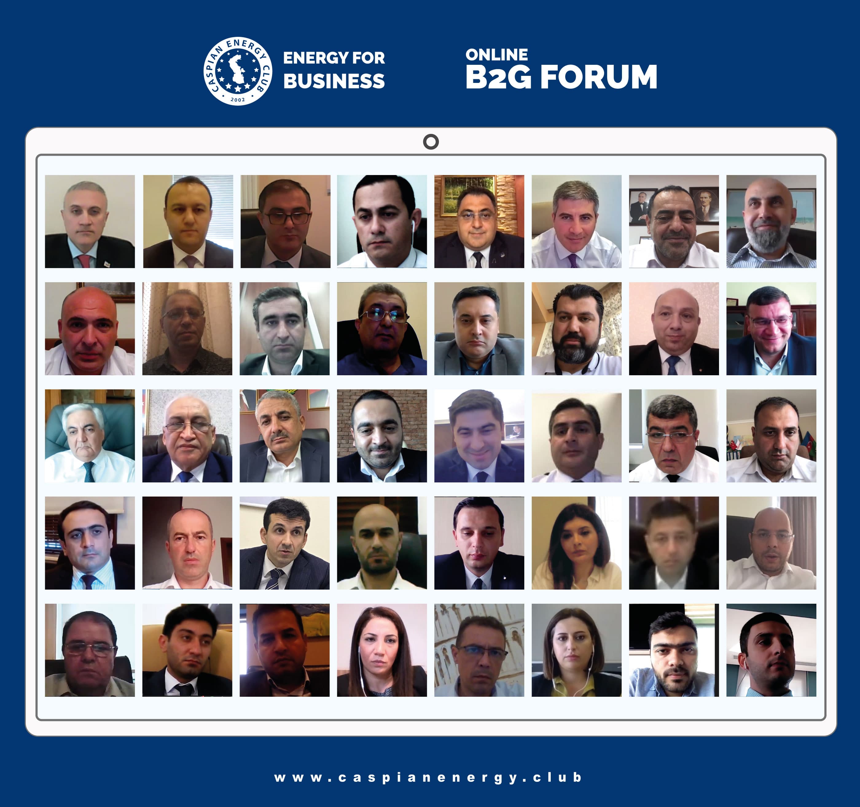 “Caspian Energy Club” B2G FORUM təşkil edib