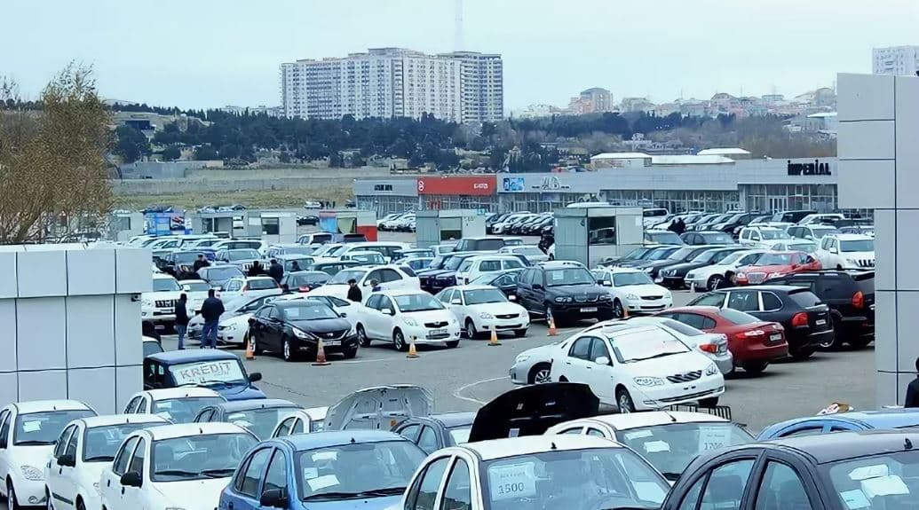 Maşın bazarında bu gün satışa çıxarılan avtomobillərin QİYMƏTLƏRİ