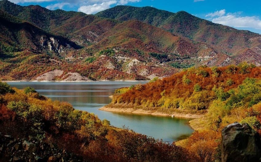 Azərbaycanın üç rayonu Suqovuşan su anbarından istifadəyə başlayıb