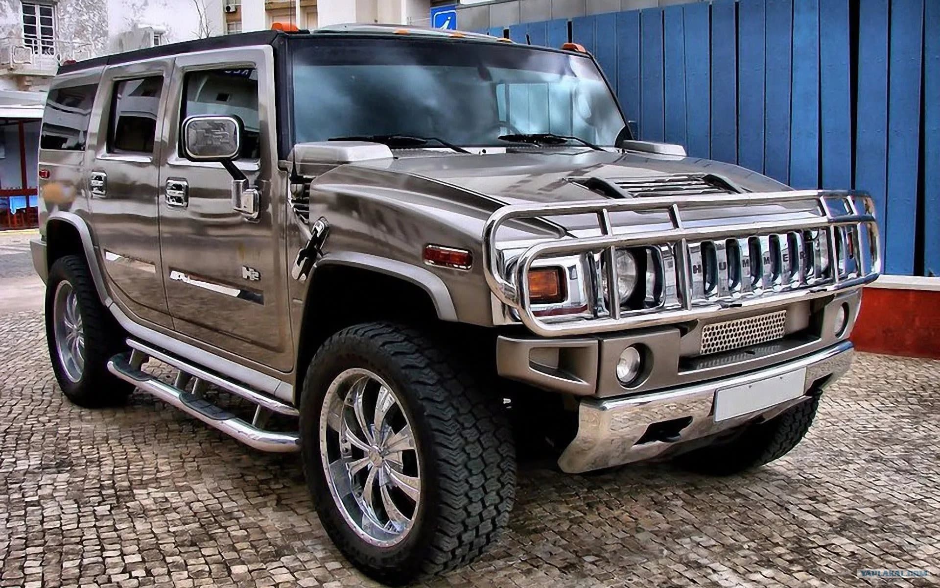 İkinci əl Hummer-lərin maşın bazarında QİYMƏTLƏRİ