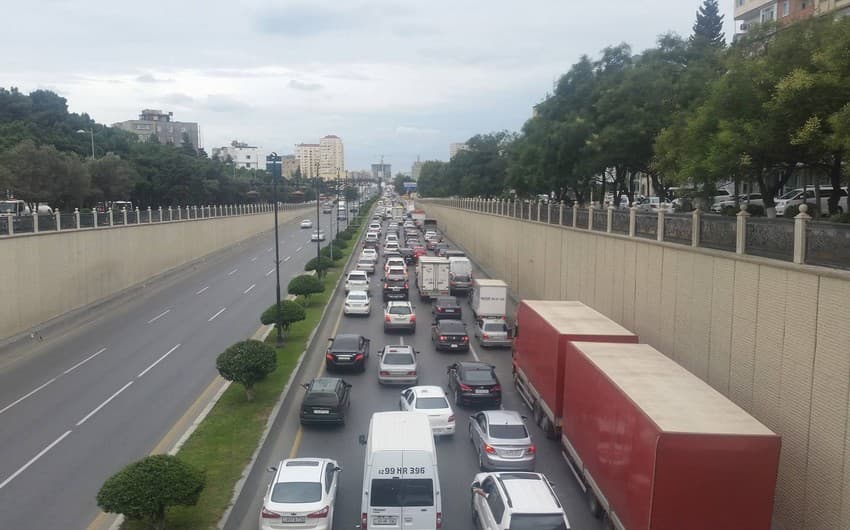 “20 Yanvar” dairəsində tıxac problemi tamamilə aradan qaldırılacaq