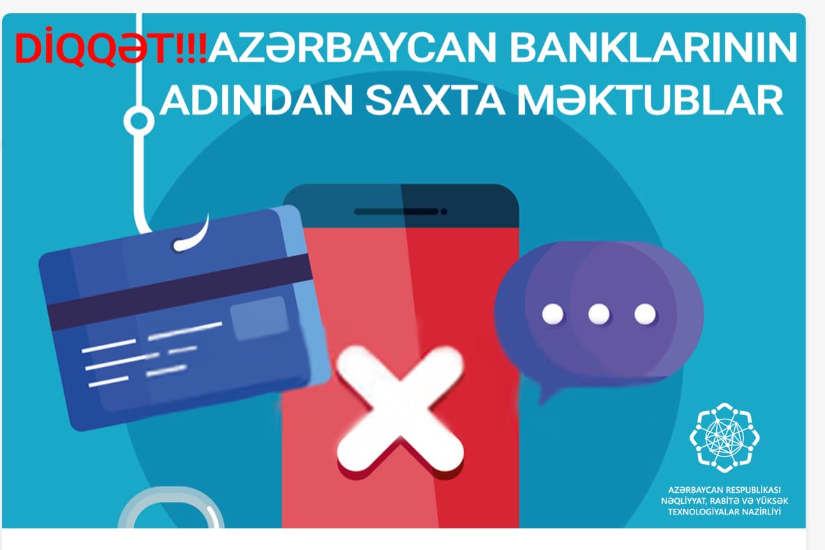 Diqqət! Azərbaycan banklarının adından saxta məktublar göndərilir