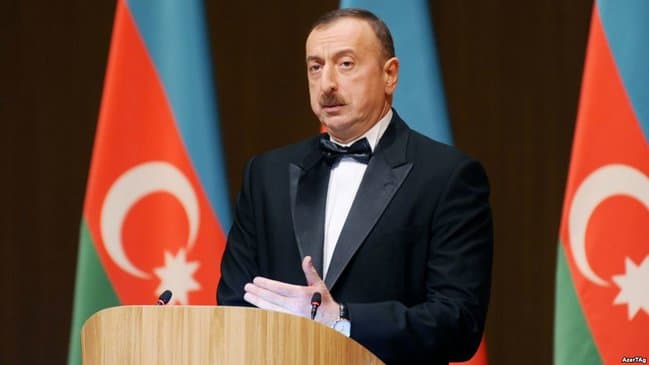 Beynəlxalq Astronavtika Konqresinin açılış mərasimində Prezident İlham Əliyevin videomüraciəti təqdim olunub