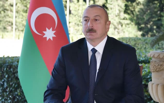 İlham Əliyev “Haber Türk”ə müsahibə verdi - Foto