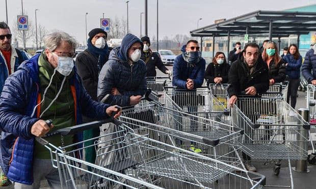 Rusiyada istehlakçılar üçün pandemiyanın beş mərhələsi açıqlanıb