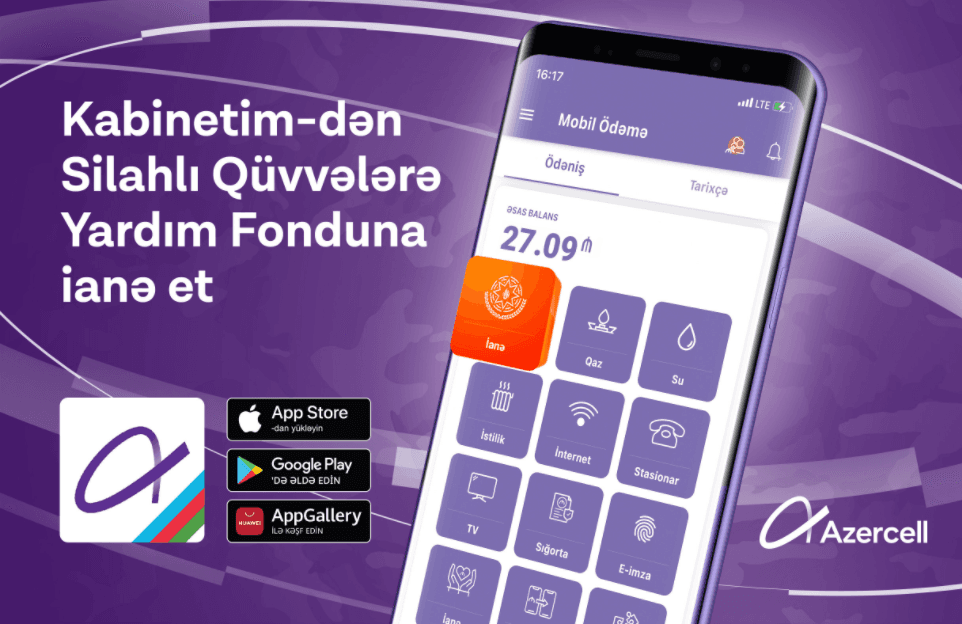 Ordumuzu "Kabinetim" tətbiqindən dəsəkləmək imkanı