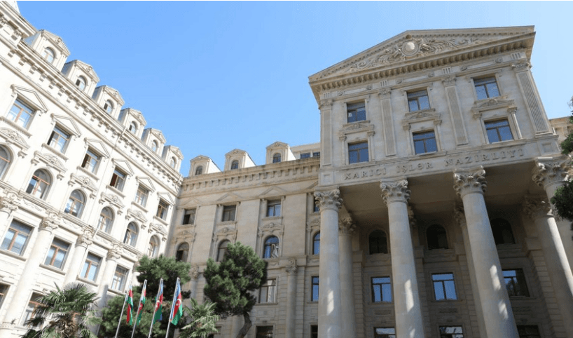 XİN erməni nazirin açıqlamasına münasibət bildirdi