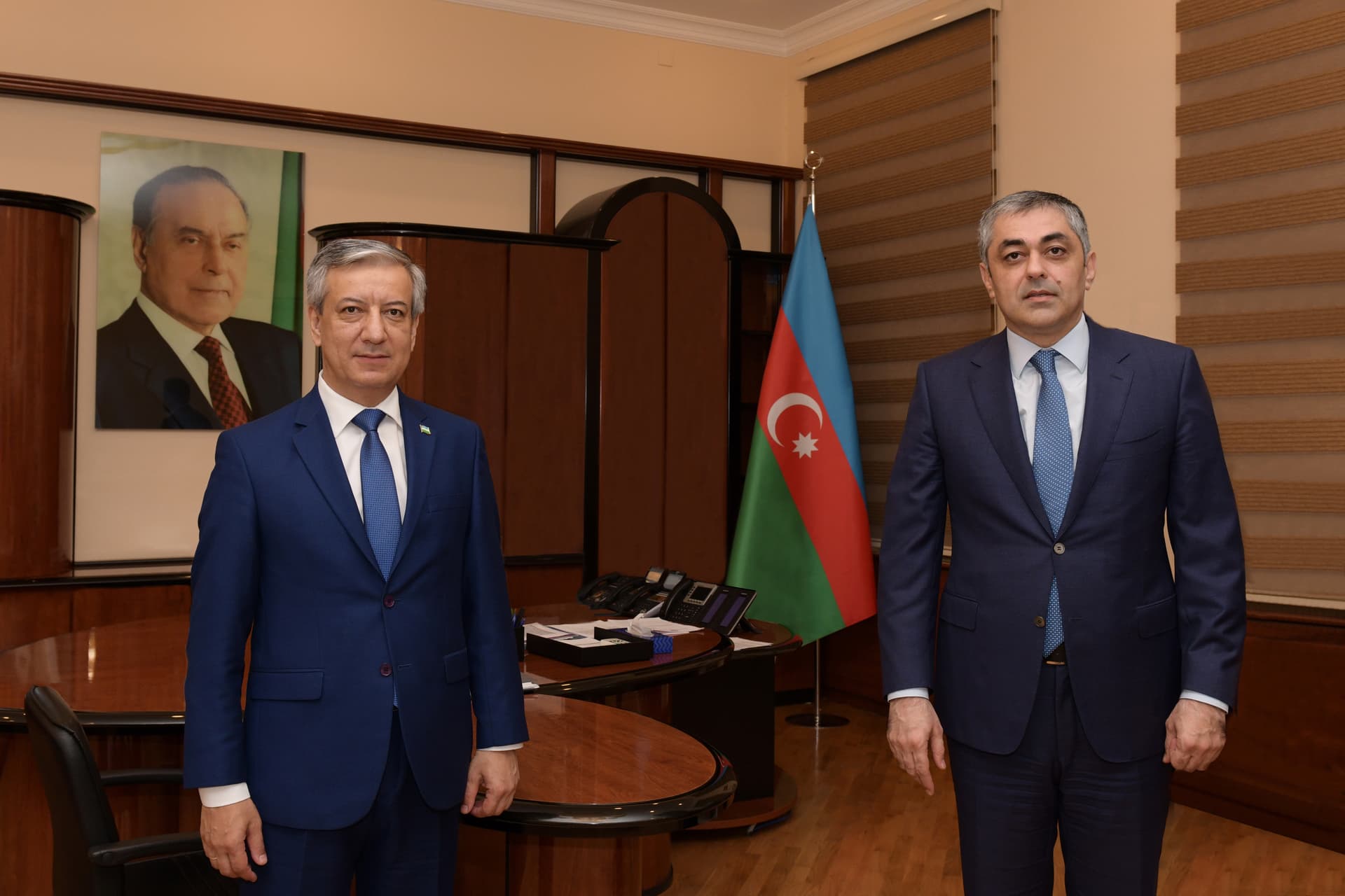 Ramin Quluzadə Özbəkistan səfiri ilə ikitərəfli görüşdə Ermənistanın hərbi təxribatları barədə danışıb