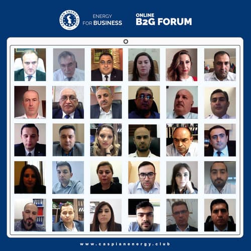 Caspian Energy Club Fuad Heydərovun və Əbülfət Məhərrəmovun iştirakı ilə ONLAYN B2G FORUM təşkil edib