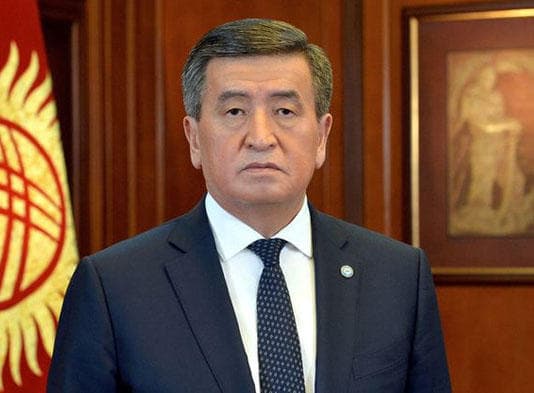 Qırğız Respublikasının Prezidenti istefa verdi