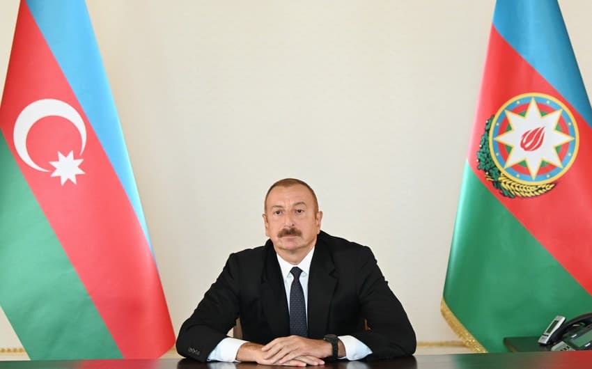 İlham Əliyev Türkiyənin A Haber televiziya kanalına müsahibə verib