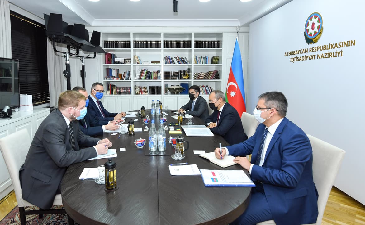 Azərbaycan və Polşa iqtisadi əməkdaşlığın inkişafı perspektivlərini müzakirə edib