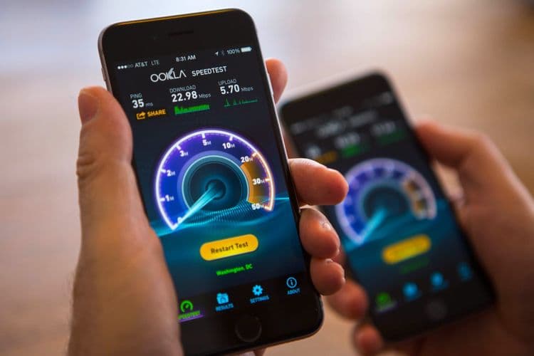 Azərbaycanda mobil internetin sürəti sentyabrda 35 Mbit/saniyədən çox olub