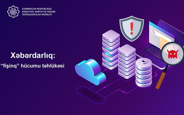 Ermənilərin növbəti “fişinq” hücumu təhlükəsi ilə bağlı xəbərdarlıq