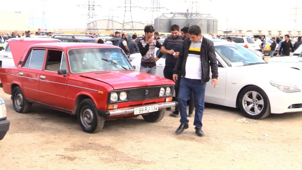 Maşın bazarında SON QİYMƏTLƏR