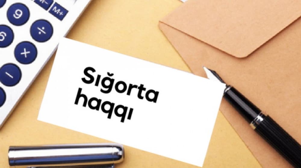 “Sığorta haqqının ümumi məbləğinin hesablanması Qaydası” təsdiqlənib