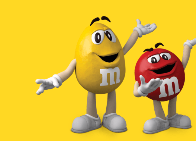 M&M's -in tarixi - FOTO