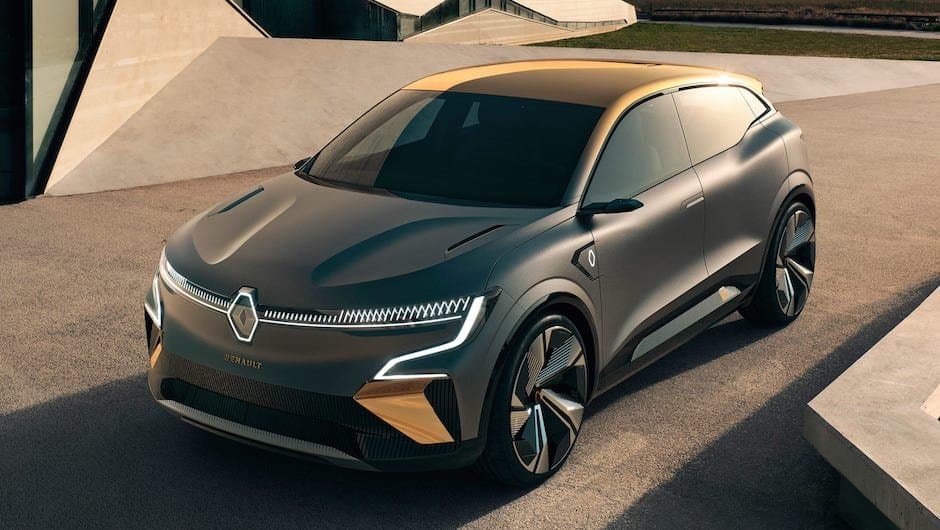 Renault Megane eVision prototipini TƏQDİM EDİB
