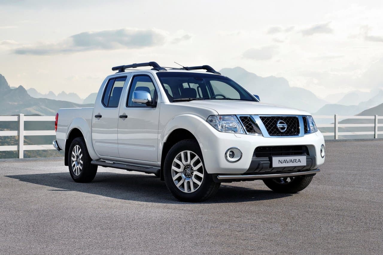 Yenilənmiş Nissan Navara - FOTO