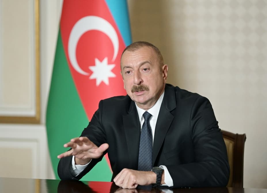 Prezident: Bizim ciddi sosial problemimiz yoxdur. Korrupsiya hər yerdə var və biz bununla mübarizə aparırıq