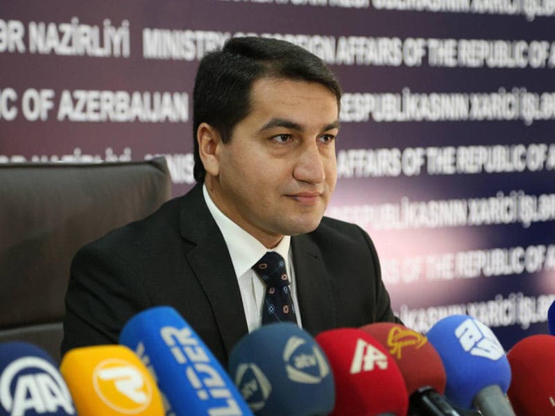Hikmət Hacıyev Misirin "Al Ahram" qəzetinə müsahibə verib