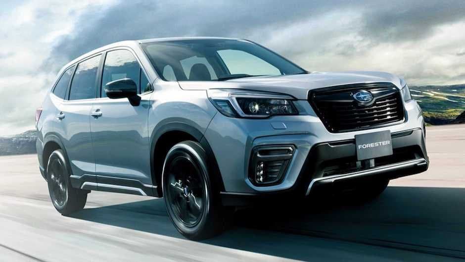 Subaru yeni turbomühərrikə sahib olub