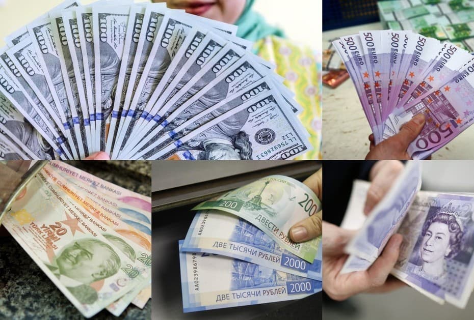 Mərkəzi Bank rəsmi valyuta  məzənnələrini  açıqlayıb