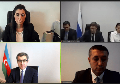 Rusiyanın Azərbaycandakı Ticarət Nümayəndəliyi birgə müəssisələrin yaradılması müzakrə edilib