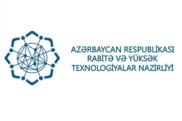 Nəqliyyat, Rabitə və Yüksək Texnologiyalar Nazirliyi əhaliyə XƏBƏRDARLIQ EDİR