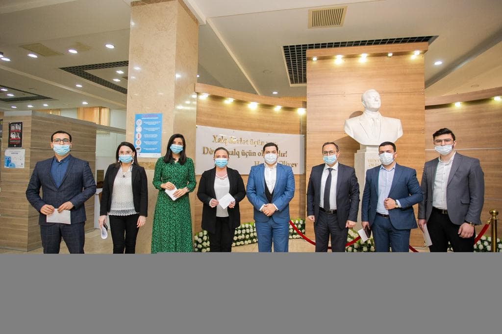 İcbari Sığorta Bürosunun əməkdaşları “Əsgərə məktub” layihəsinə qoşulublar