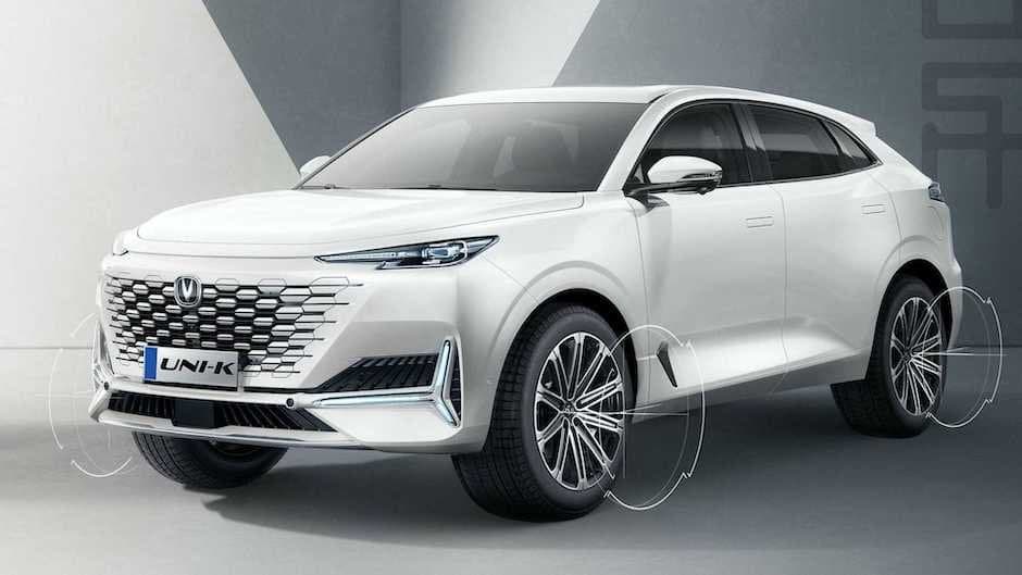 "Changan" yeni flaqmanını nümayiş etdirib - FOTO